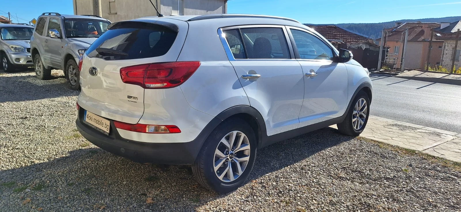 Kia Sportage 1.6I GPL Италия  - изображение 3