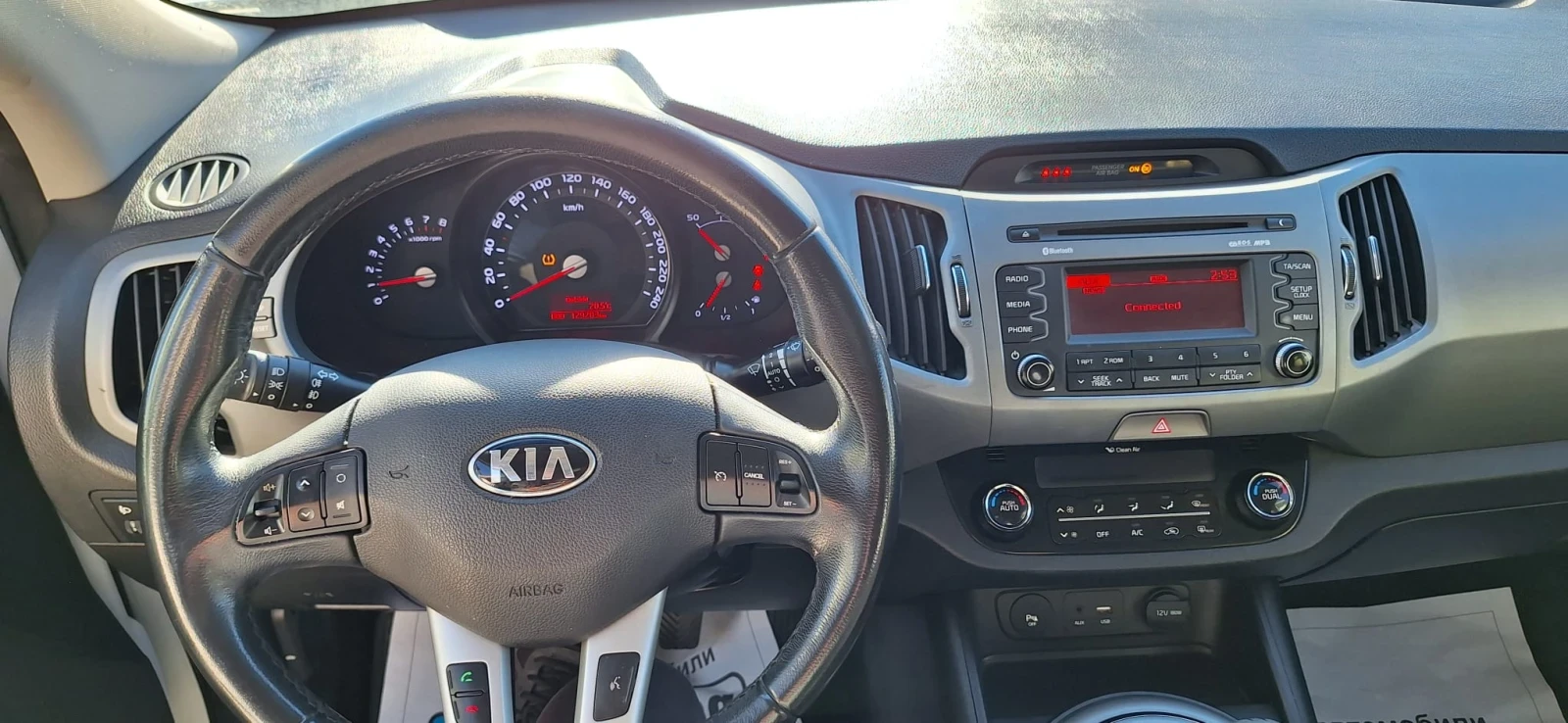 Kia Sportage 1.6I GPL Италия  - изображение 7