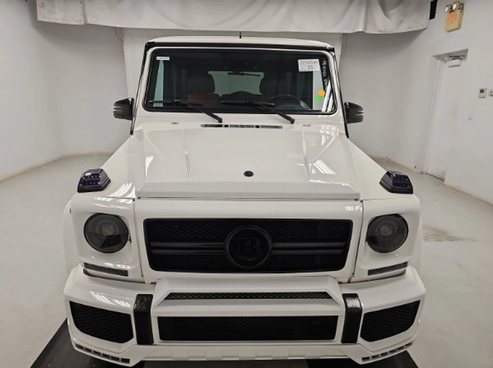 Mercedes-Benz G 500 121 000km* BRABUS* harman* подгрев* Navi - [1] 