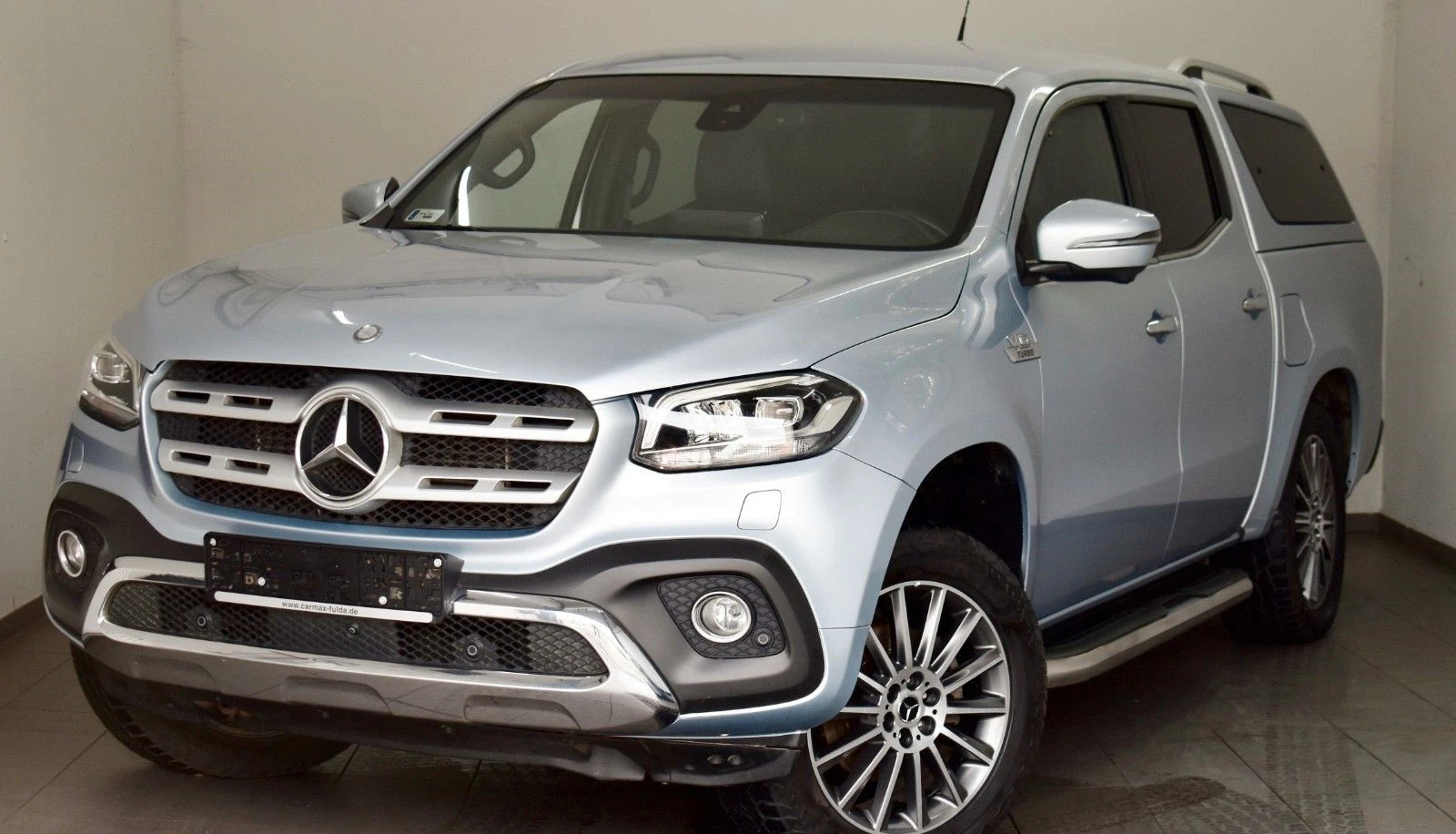 Mercedes-Benz X-Klasse X 350 d 4M Power Doka, Leder, Navi, LED, Kamera - [1] 