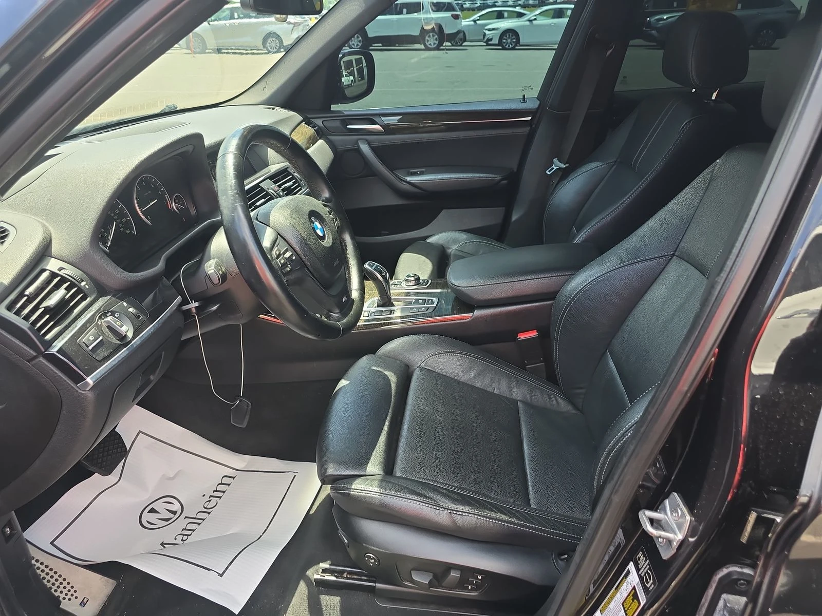 BMW X3 M-PACK* HEADUP* NAVI* SHODOWLINE* KEYLESS* КАМЕРА* - изображение 10