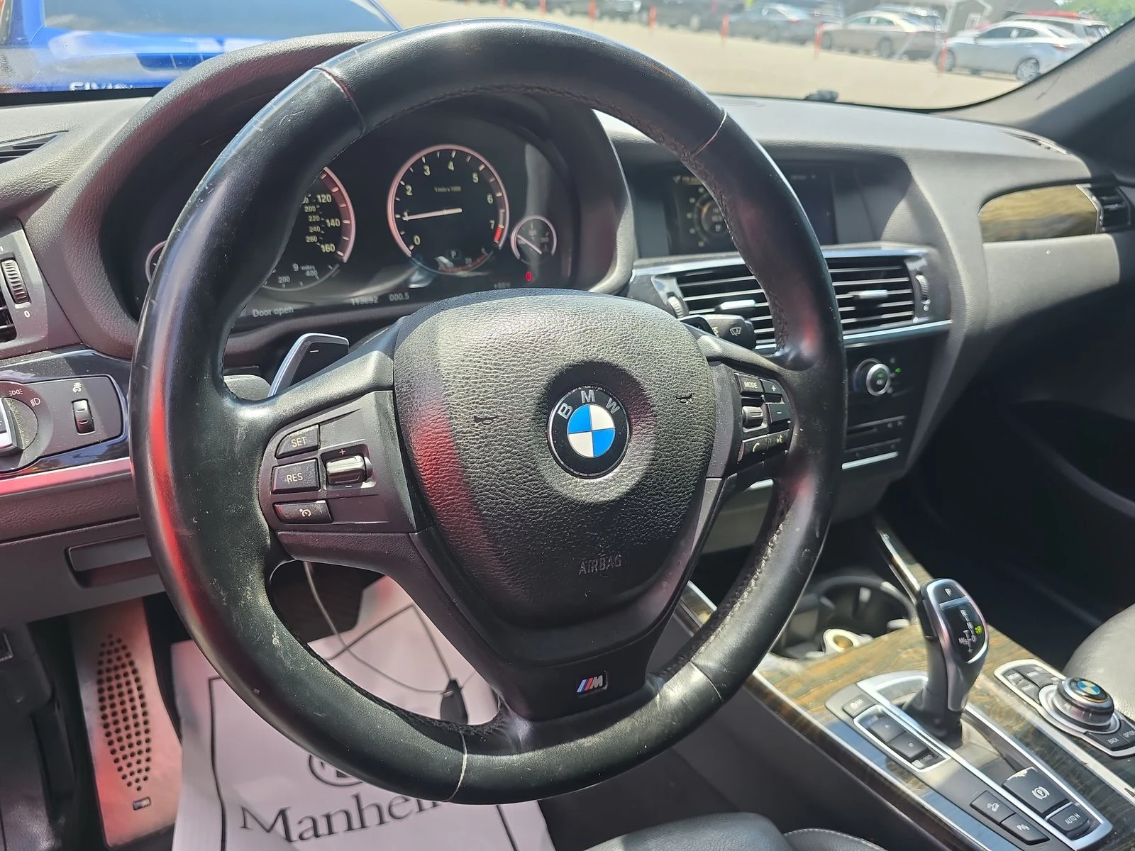 BMW X3 M-PACK* HEADUP* NAVI* SHODOWLINE* KEYLESS* КАМЕРА* - изображение 8