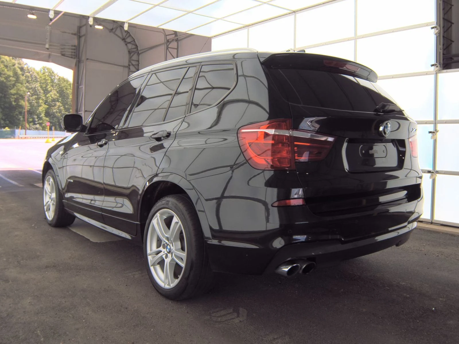 BMW X3 M-PACK* HEADUP* NAVI* SHODOWLINE* KEYLESS* КАМЕРА* - изображение 5