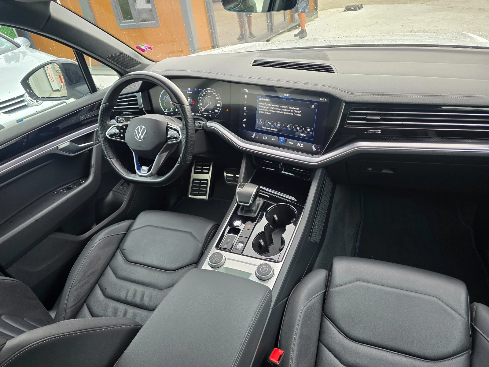 VW Touareg R-LINE E-hybrid - изображение 9
