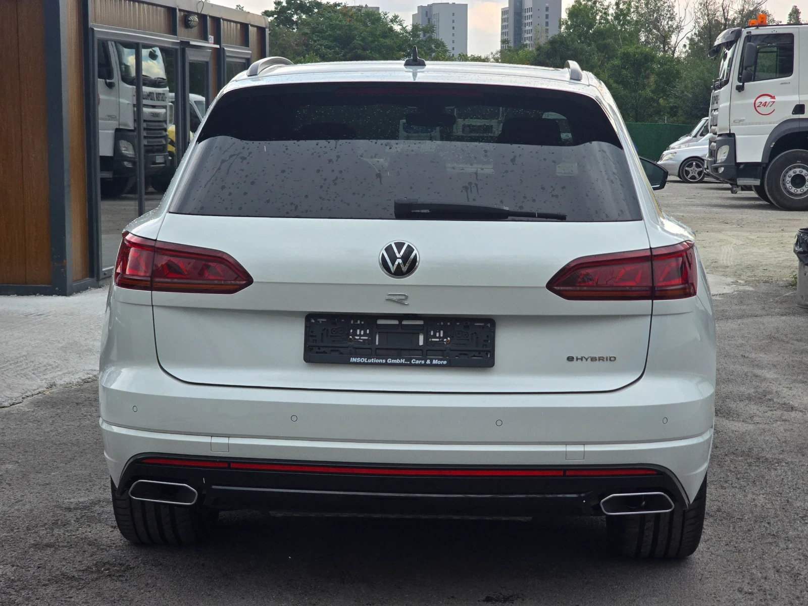 VW Touareg R-LINE E-hybrid - изображение 5