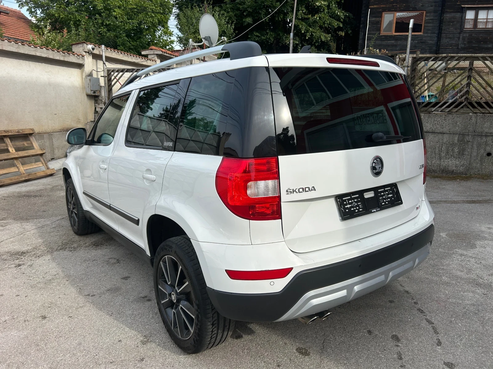 Skoda Yeti 1.8-DSG-4x4 - изображение 3