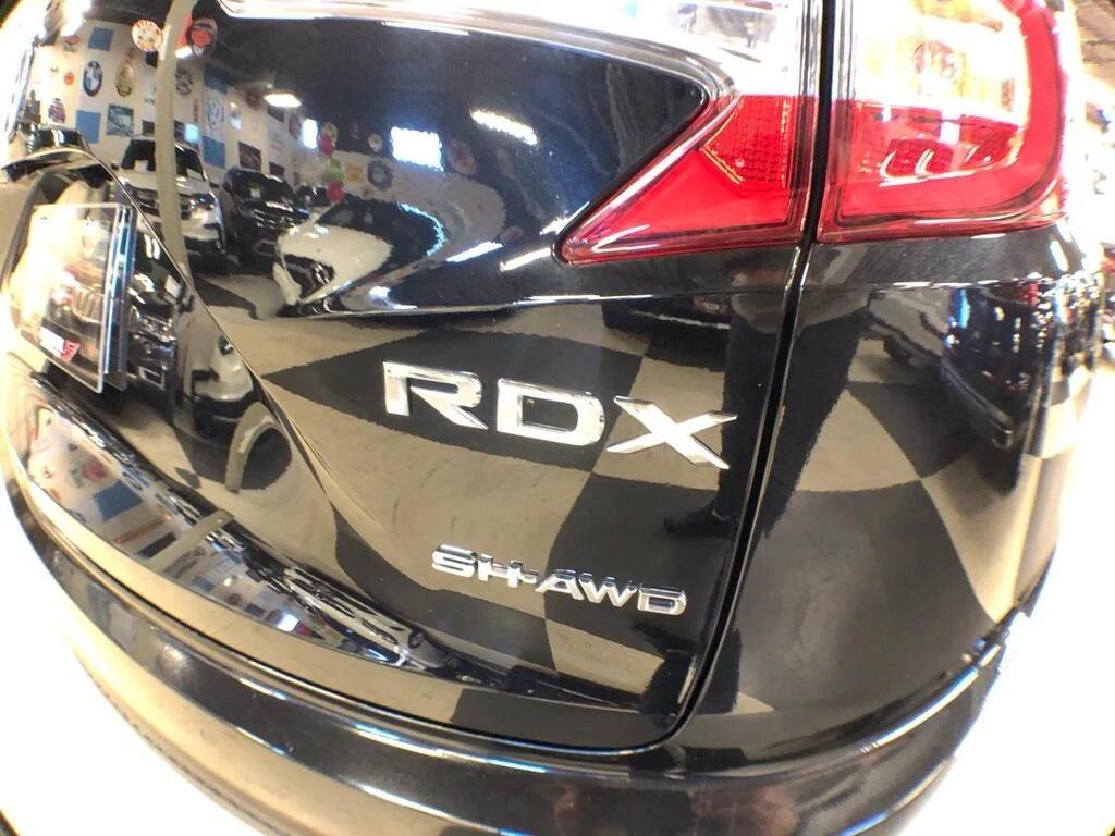 Acura Rdx * TECH PKG AWD LEATHER SUNROOF NAVI B/SPOT CAMERA  - изображение 8
