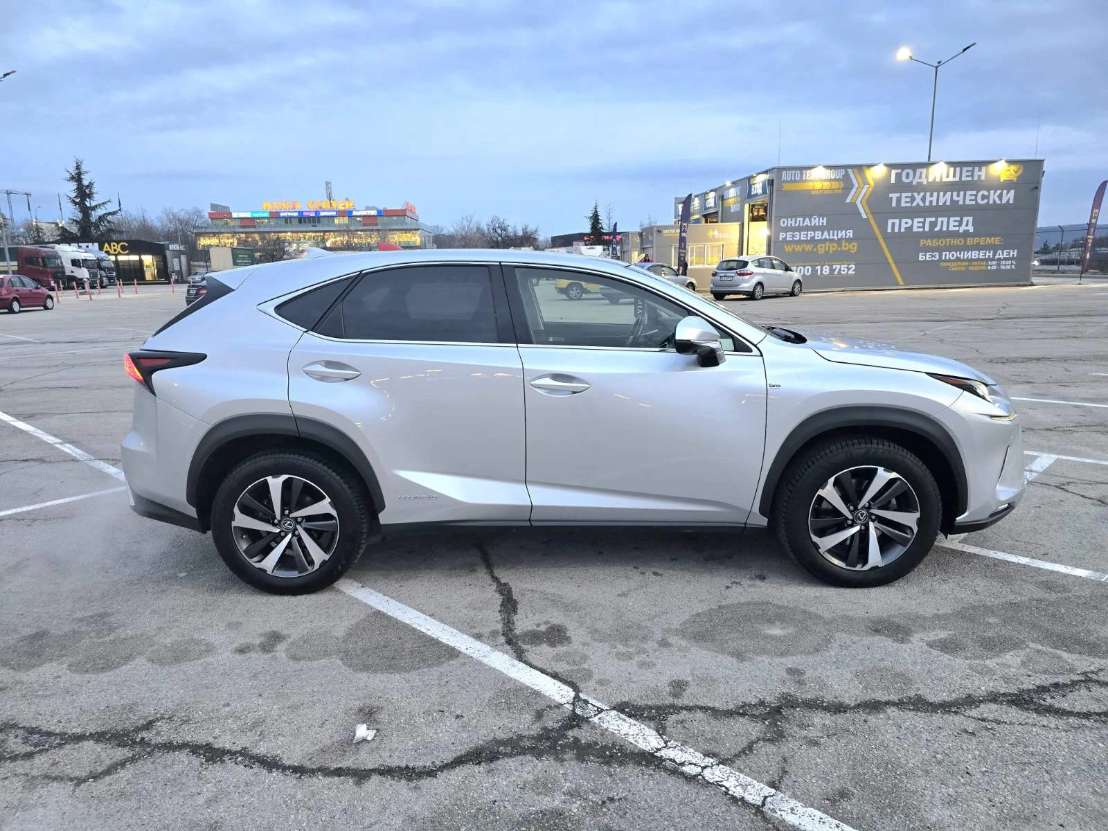 Lexus NX 300h 4x4 / Toyota Relax - изображение 3