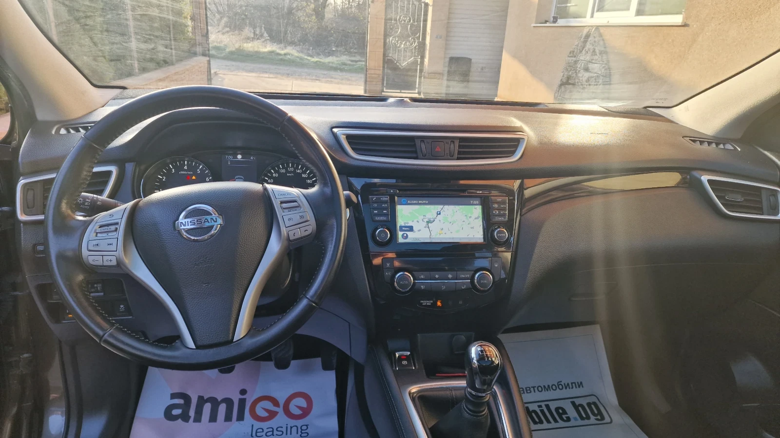 Nissan Qashqai 1.2T-TEKNA= 89000km= Euro-6=  | Mobile.bg   9