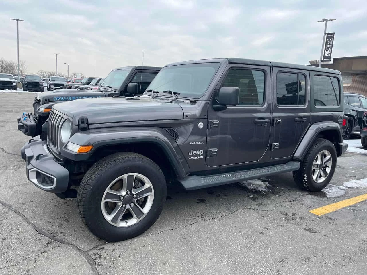 Jeep Wrangler * Sahara * CARFAX * КИЙЛЕС*  - изображение 2