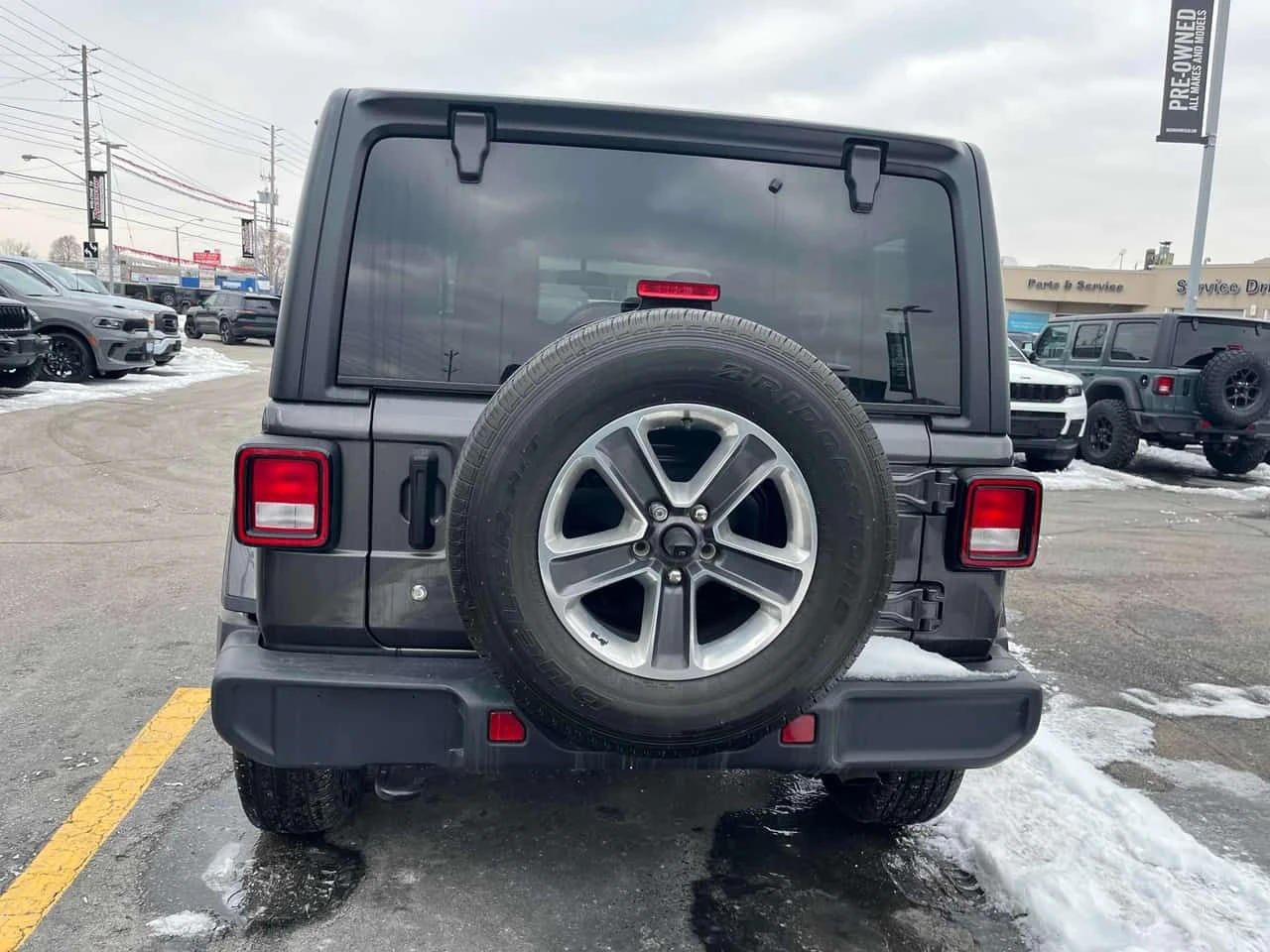 Jeep Wrangler * Sahara * CARFAX * КИЙЛЕС*  - изображение 4