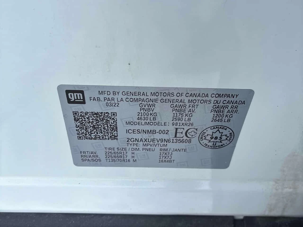 Chevrolet Equinox LT/CARFAX/��������/KEYLESS | Mobile.bg � ����������� 11