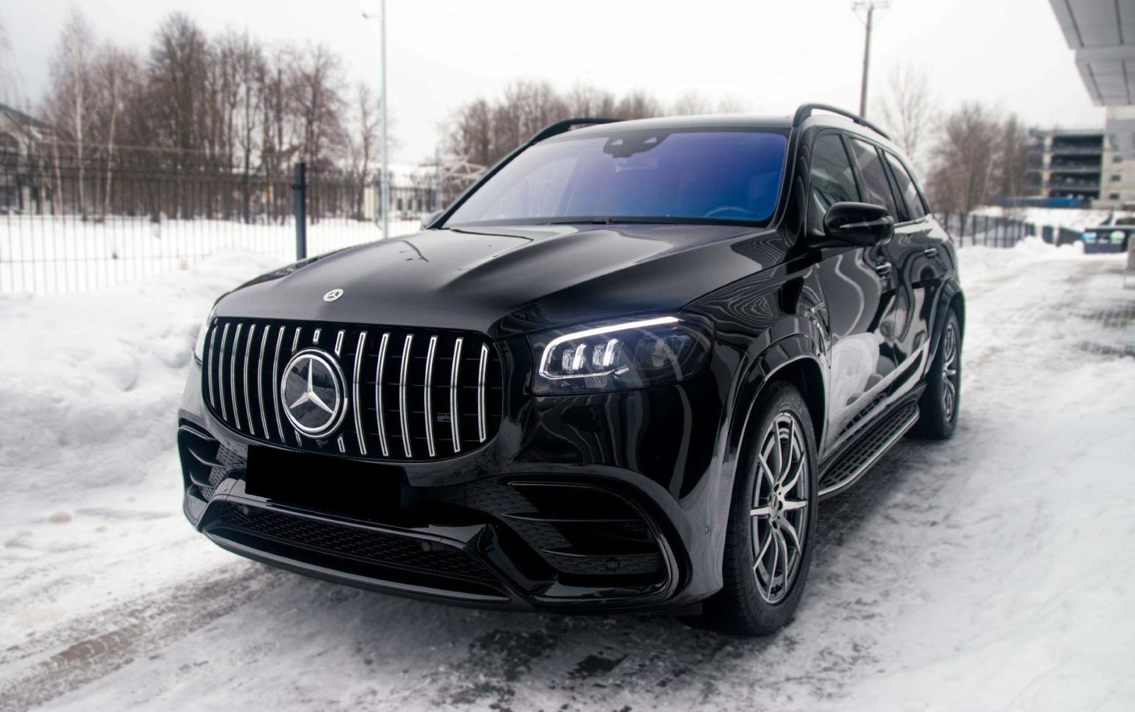 Mercedes-Benz GLS 63 AMG 4Matic+ 