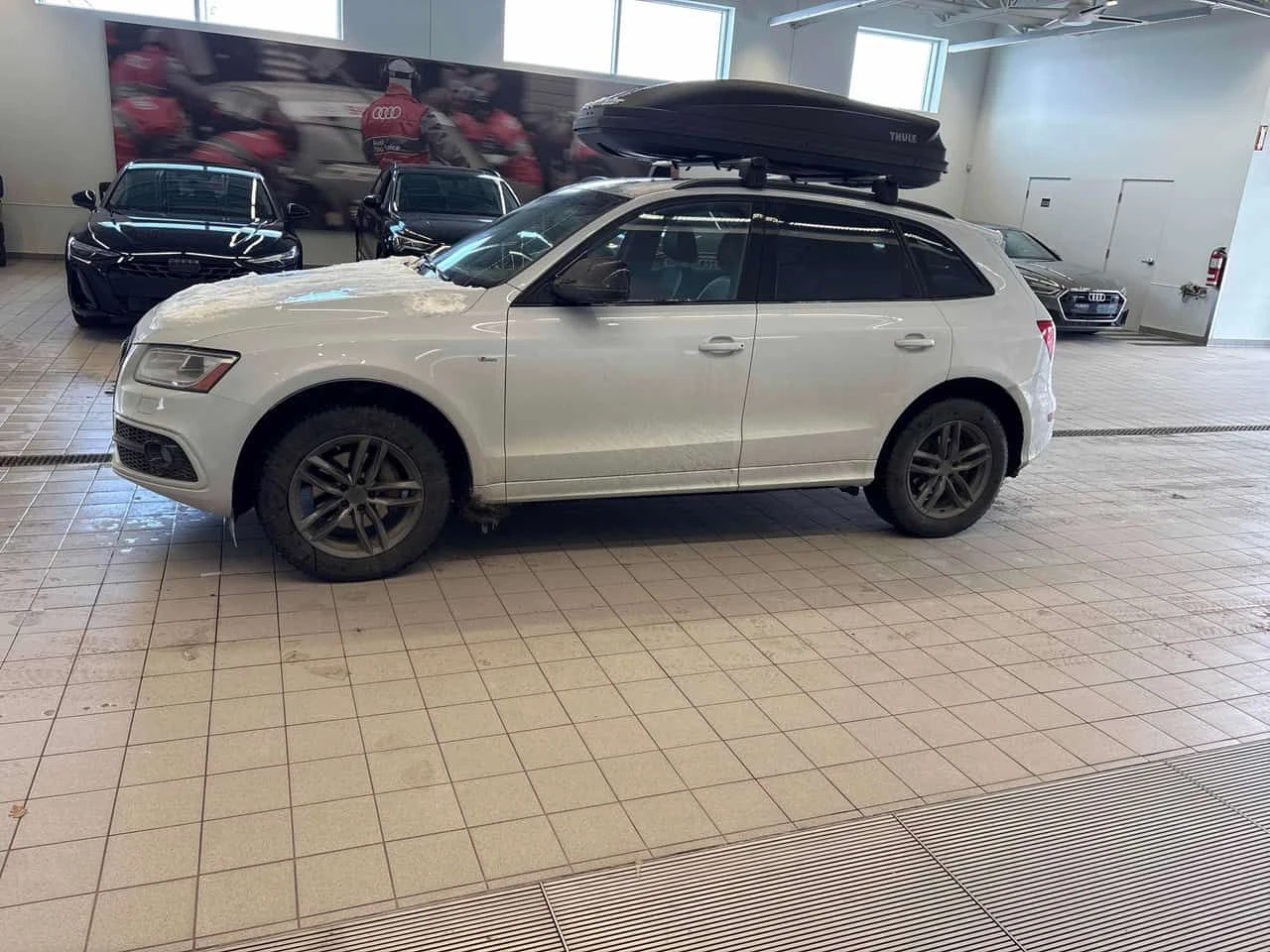 Audi Q5 * Progressiv * S-LINE * ПОДГРЕВ * КАМЕРА * NAVI, снимка 2 - Автомобили и джипове - 53977492