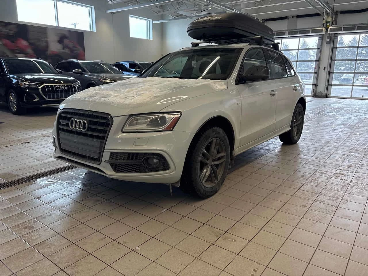 Audi Q5 * Progressiv * S-LINE * ПОДГРЕВ * КАМЕРА * NAVI, снимка 10 - Автомобили и джипове - 53977492