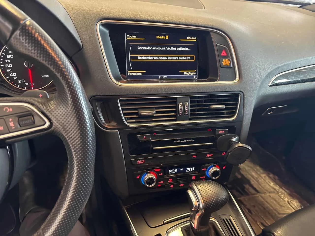 Audi Q5 * Progressiv * S-LINE * ПОДГРЕВ * КАМЕРА * NAVI, снимка 9 - Автомобили и джипове - 53977492