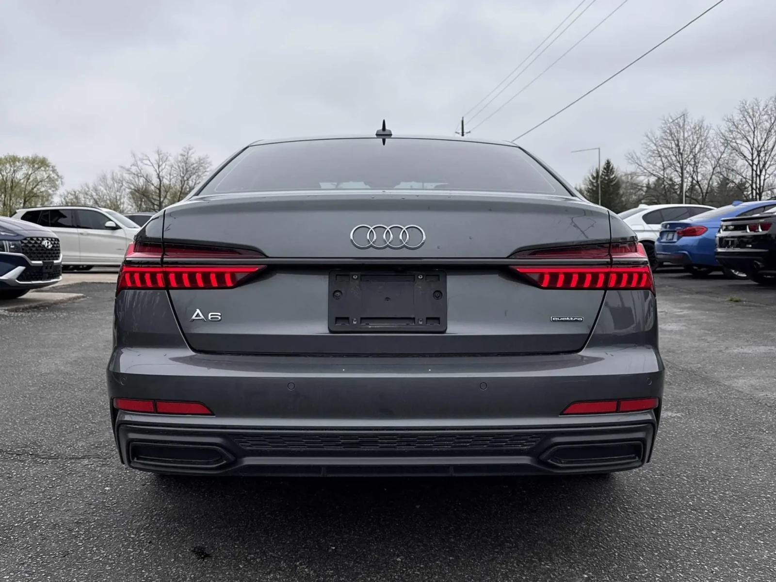 Audi A6, снимка 4 - Автомобили и джипове - 54278448