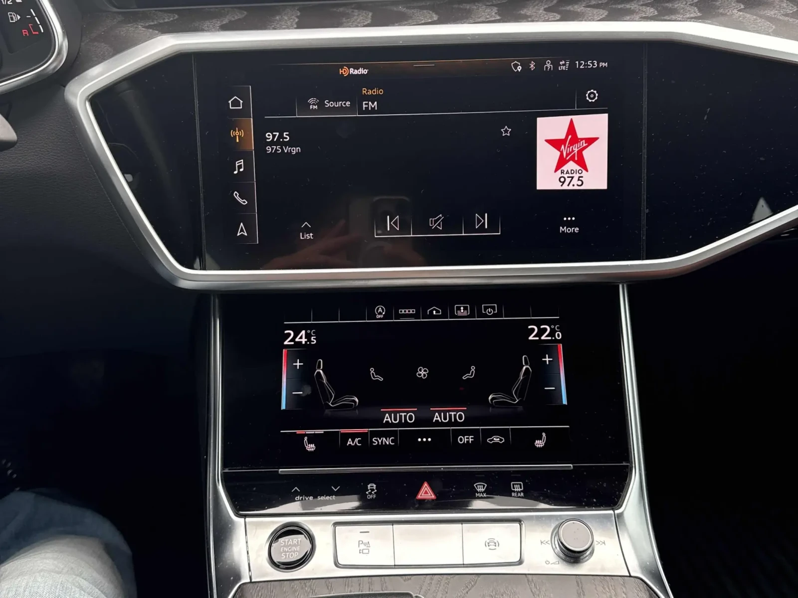 Audi A6, снимка 12 - Автомобили и джипове - 54278448