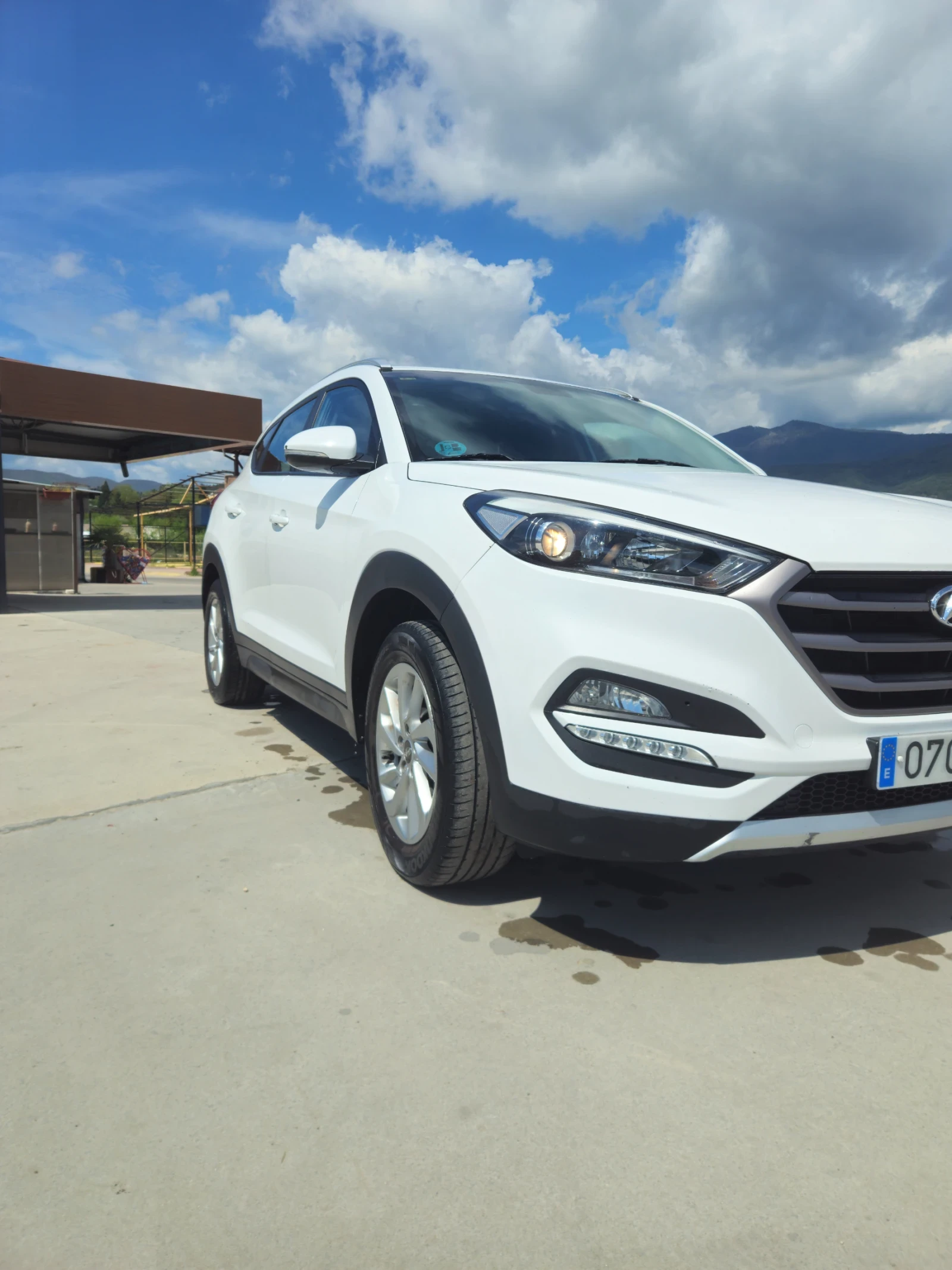 Hyundai Tucson 1.7crdi, снимка 4 - Автомобили и джипове - 54491248