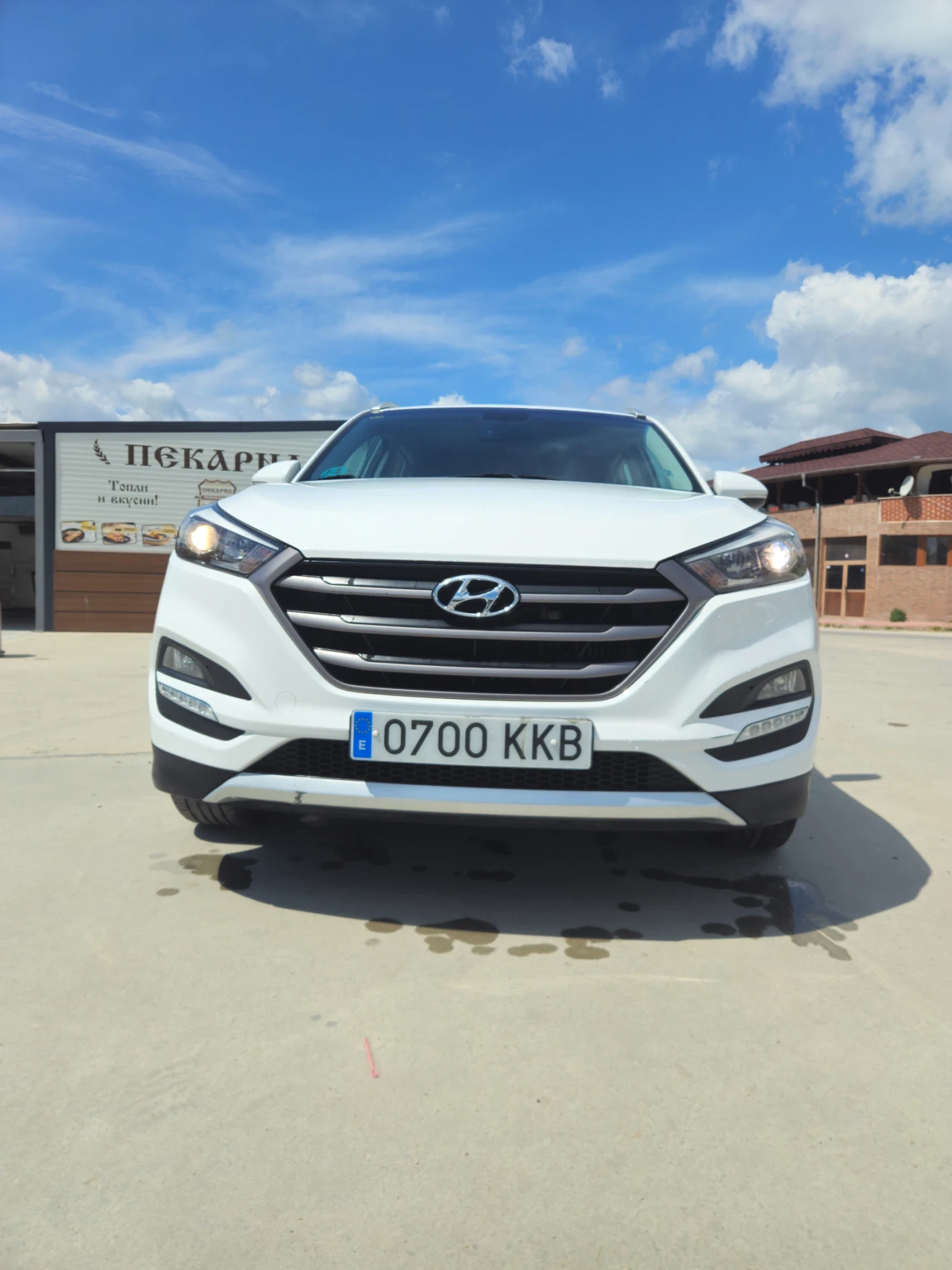 Hyundai Tucson 1.7crdi, снимка 2 - Автомобили и джипове - 54491248