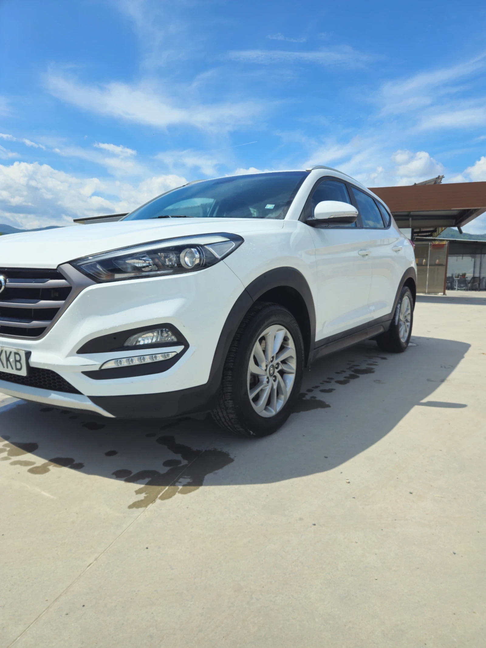 Hyundai Tucson 1.7crdi, снимка 3 - Автомобили и джипове - 54491248