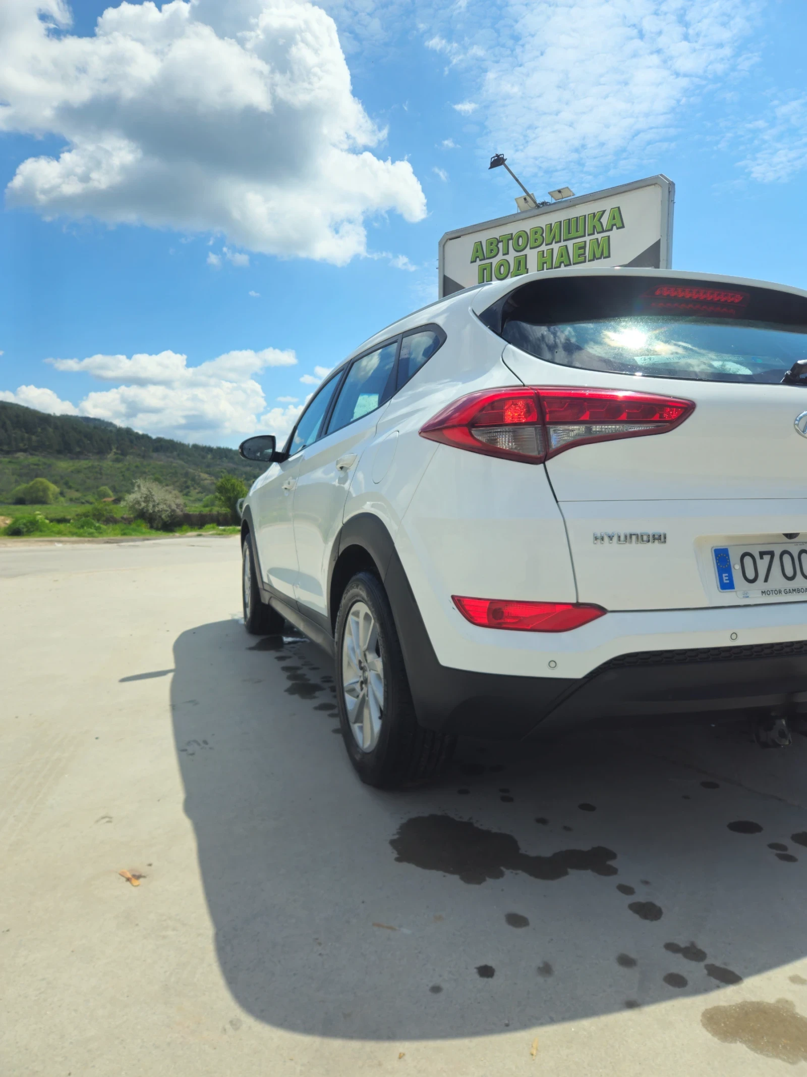 Hyundai Tucson 1.7crdi, снимка 6 - Автомобили и джипове - 54491248