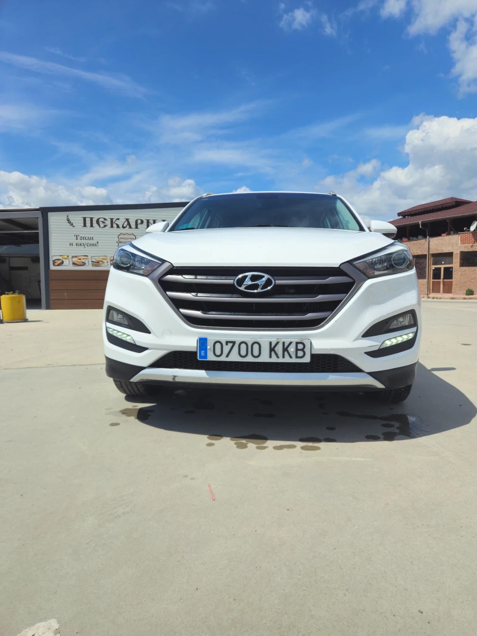 Hyundai Tucson 1.7crdi