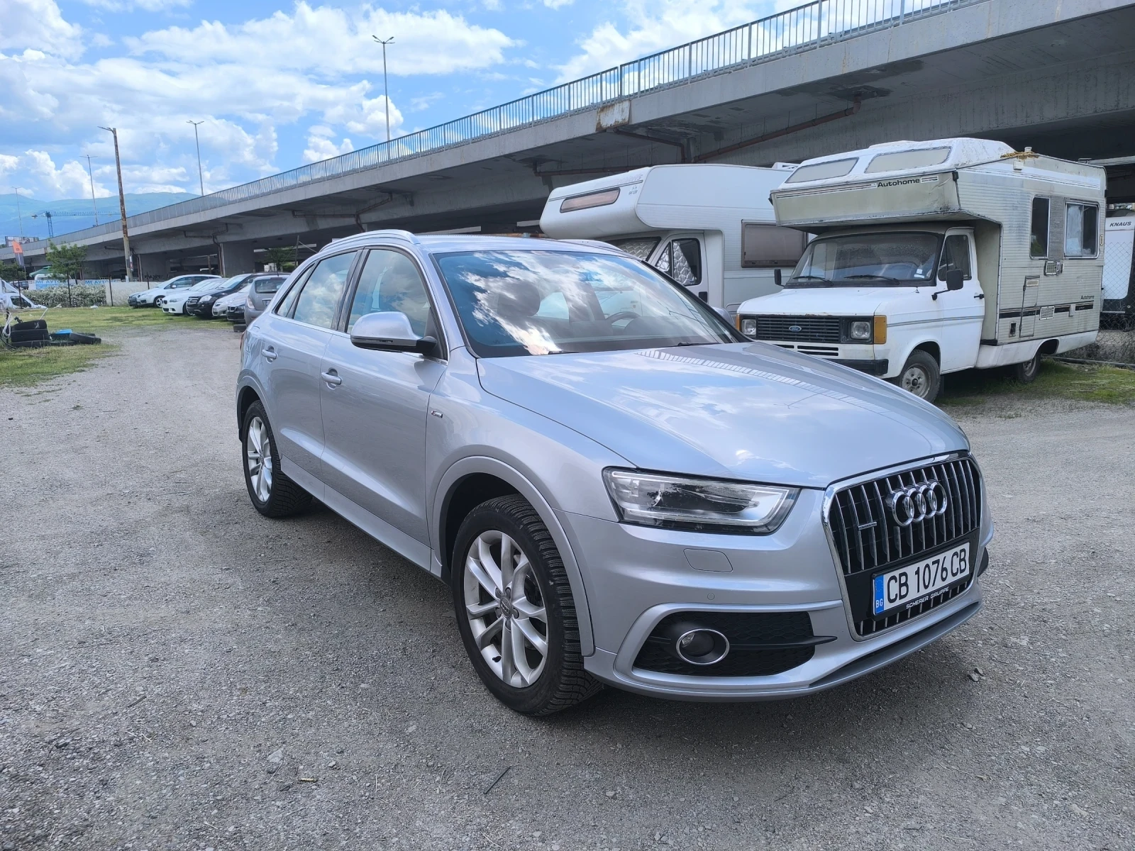Audi Q3 2, 0i 4x4 автоматик 116х.км s line, снимка 2 - Автомобили и джипове - 54564751