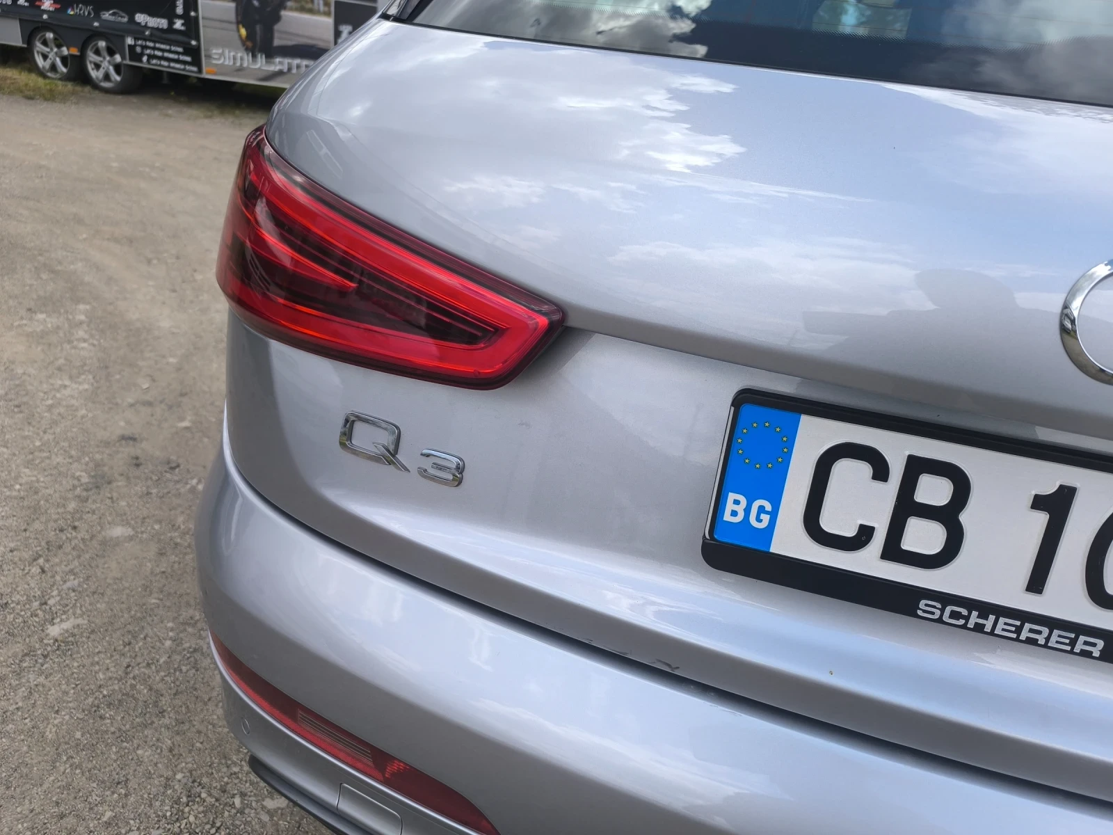 Audi Q3 2, 0i 4x4 автоматик 116х.км s line, снимка 10 - Автомобили и джипове - 54564751