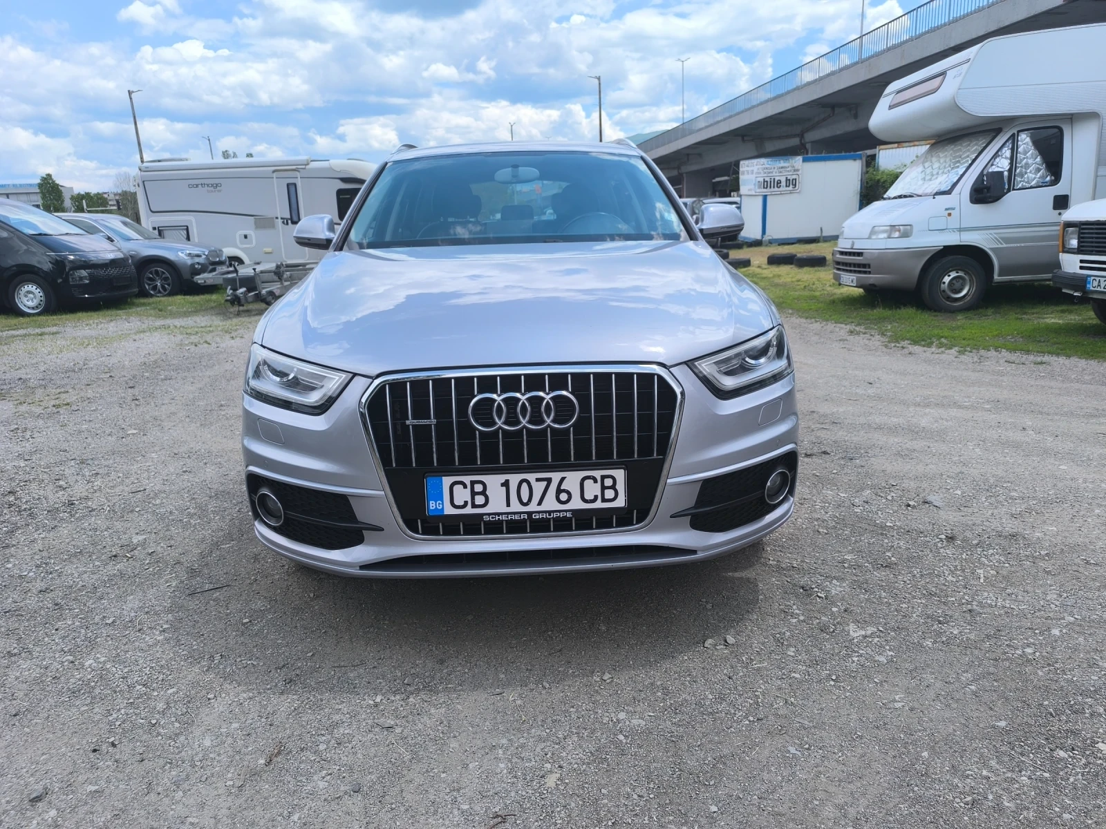 Audi Q3 2, 0i 4x4 автоматик 116х.км s line, снимка 16 - Автомобили и джипове - 54564751