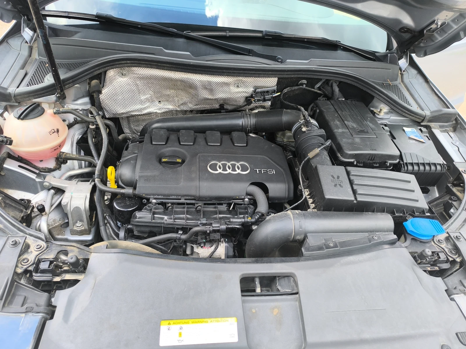 Audi Q3 2, 0i 4x4 автоматик 116х.км s line, снимка 15 - Автомобили и джипове - 54564751