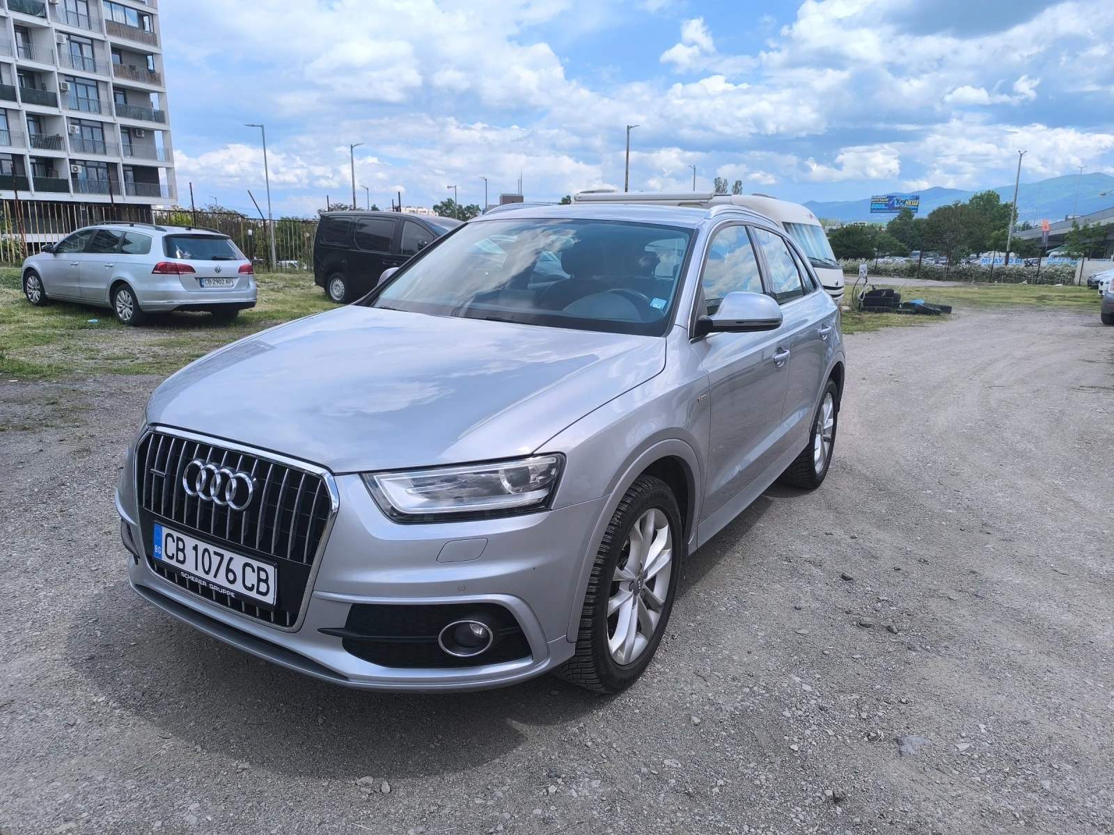 Audi Q3 2, 0i 4x4 автоматик 116х.км s line