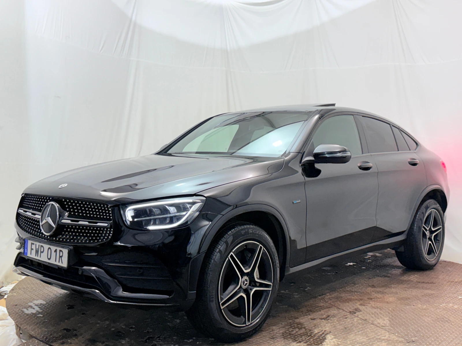 Mercedes-Benz GLC 300 e AMG Coupe Plug in Hybrid
