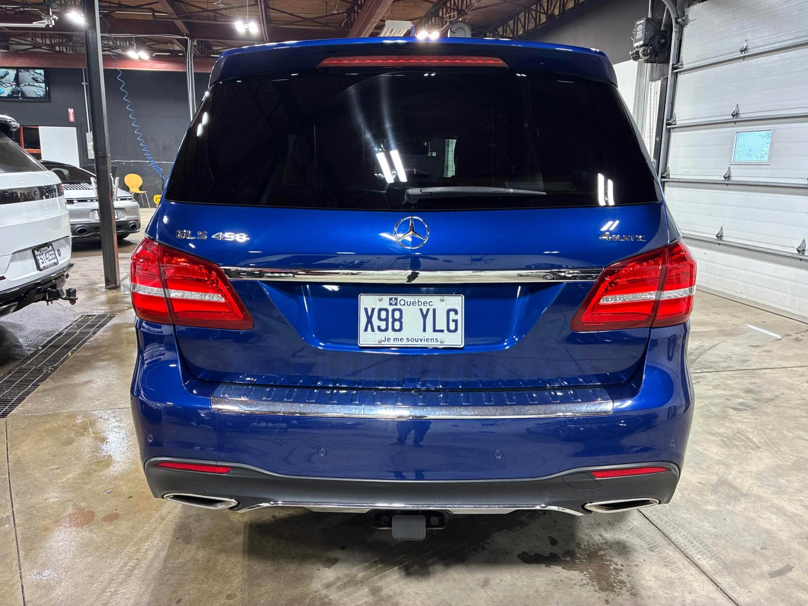 Mercedes-Benz GLS 3.0L 6cyl AWD | Mobile.bg � ����������� 4