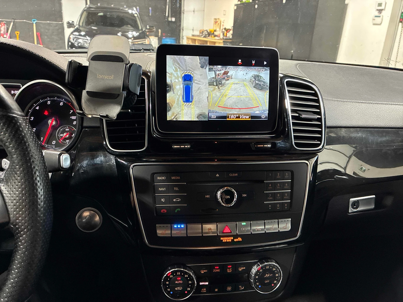 Mercedes-Benz GLS 3.0L 6cyl AWD | Mobile.bg � ����������� 9