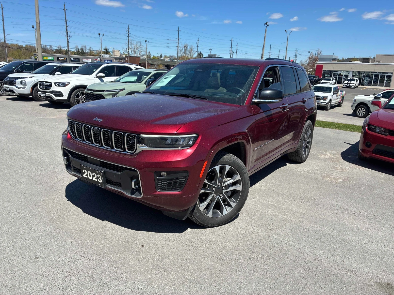 Jeep Grand cherokee Overland * * CARFAX * * АВТО КРЕДИТ * * 