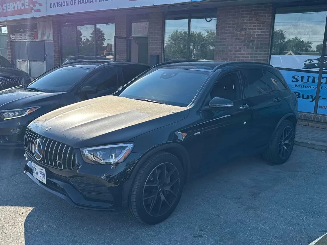 Mercedes-Benz GLC 43 AMG 4MATIC/360/ПАНОРАМА/ПОДГРЕВИ/BURMESTER