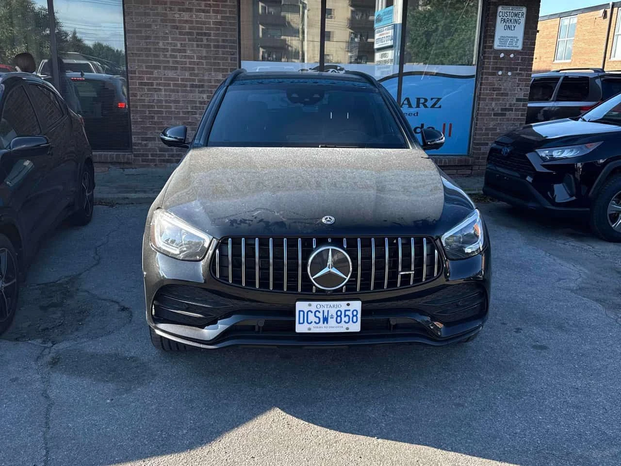 Mercedes-Benz GLC 43 AMG 4MATIC/360/ПАНОРАМА/ПОДГРЕВИ/BURMESTER, снимка 2 - Автомобили и джипове - 55006426