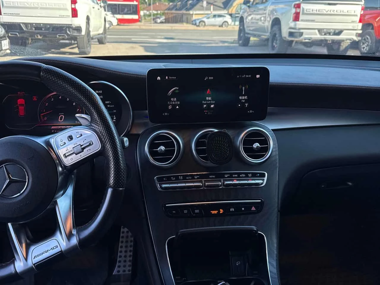 Mercedes-Benz GLC 43 AMG 4MATIC/360/ПАНОРАМА/ПОДГРЕВИ/BURMESTER, снимка 8 - Автомобили и джипове - 55006426