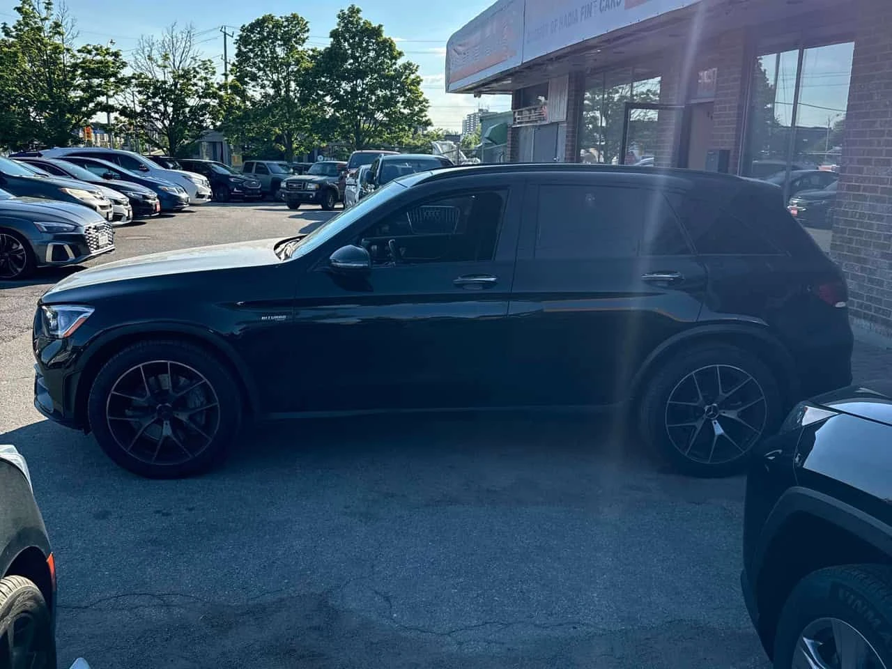 Mercedes-Benz GLC 43 AMG 4MATIC/360/ПАНОРАМА/ПОДГРЕВИ/BURMESTER, снимка 3 - Автомобили и джипове - 55006426