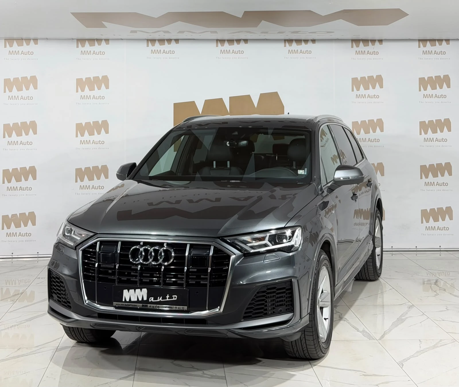Audi Q7 55 TFSi Quattro* S-Line* 360* B&O* Гаранция