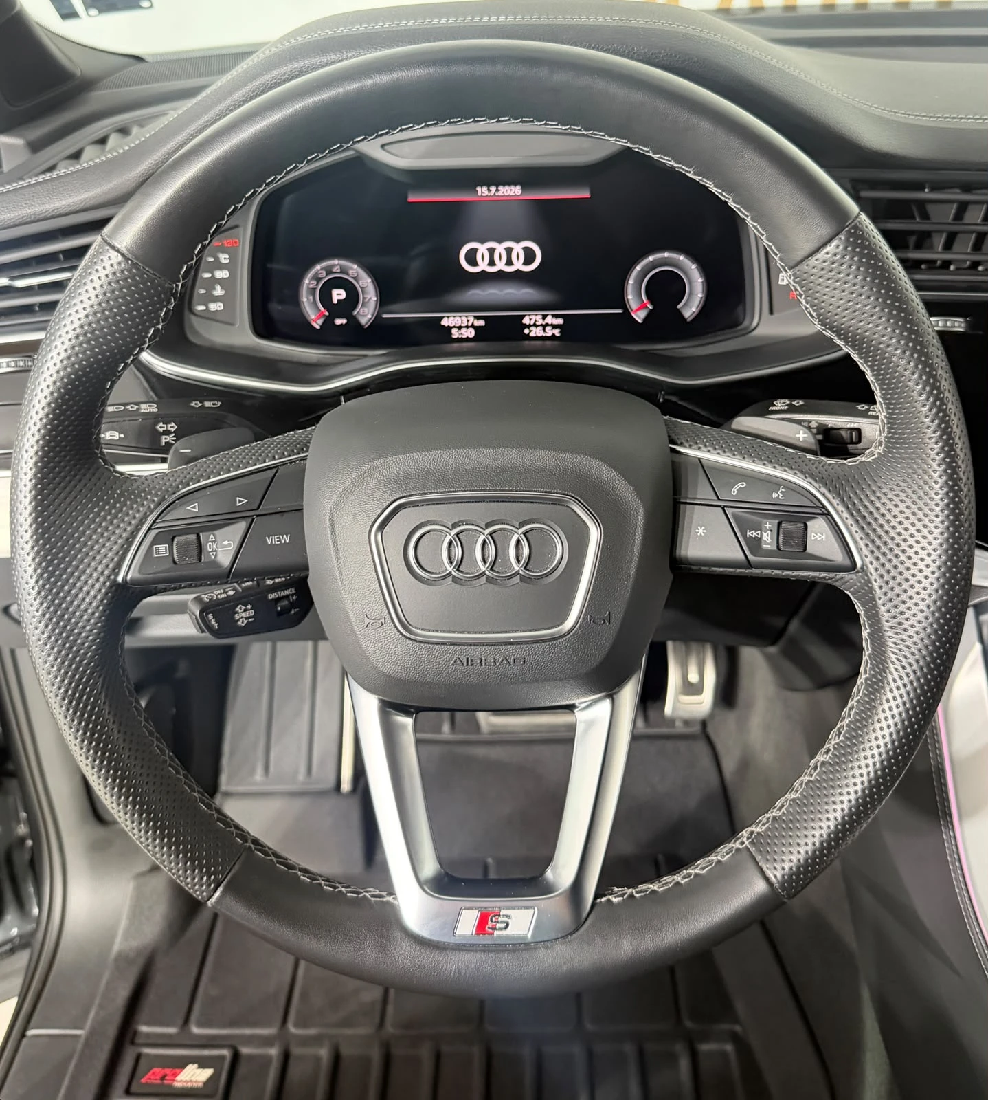 Audi Q7 55 TFSi Quattro* S-Line* 360* B&O* Гаранция, снимка 13 - Автомобили и джипове - 55301509