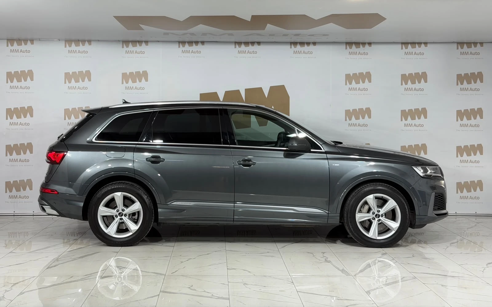 Audi Q7 55 TFSi Quattro* S-Line* 360* B&O* Гаранция, снимка 2 - Автомобили и джипове - 55301509