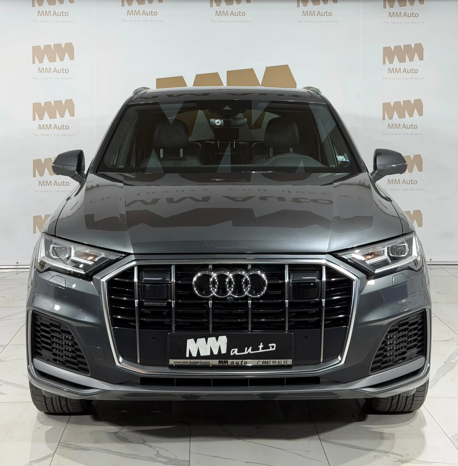 Audi Q7 55 TFSi Quattro* S-Line* 360* B&O* Гаранция, снимка 4 - Автомобили и джипове - 55301509