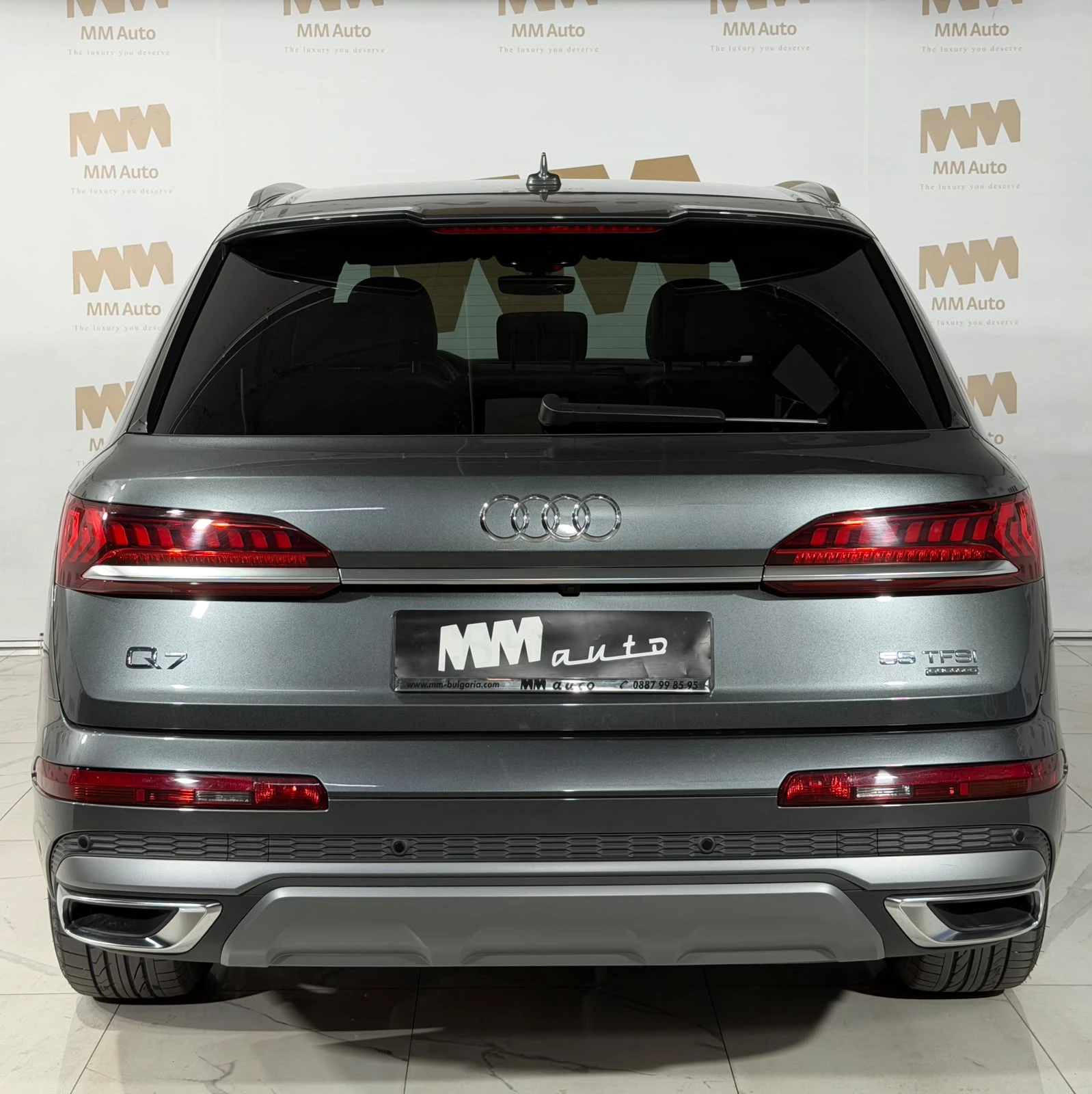 Audi Q7 55 TFSi Quattro* S-Line* 360* B&O* Гаранция, снимка 5 - Автомобили и джипове - 55301509