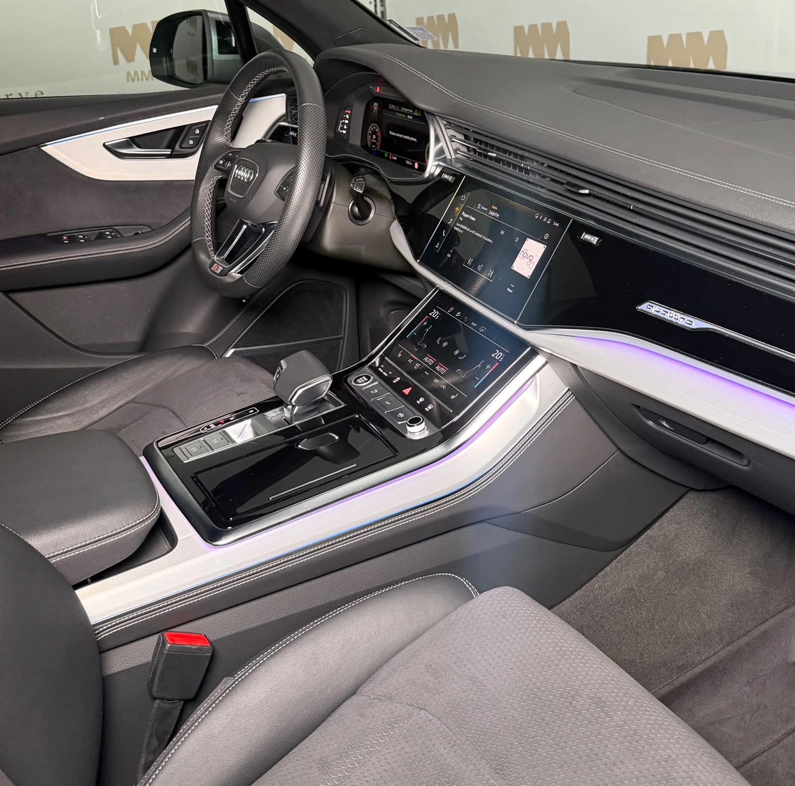 Audi Q7 55 TFSi Quattro* S-Line* 360* B&O* Гаранция, снимка 10 - Автомобили и джипове - 55301509