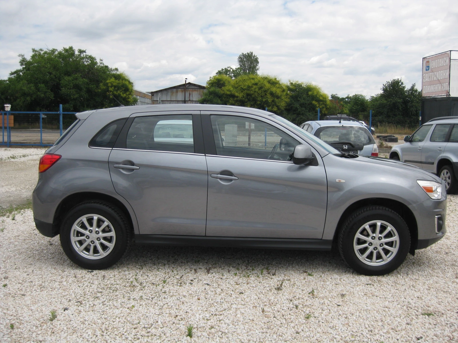 Mitsubishi ASX 1.8 D, снимка 4 - Автомобили и джипове - 55334457