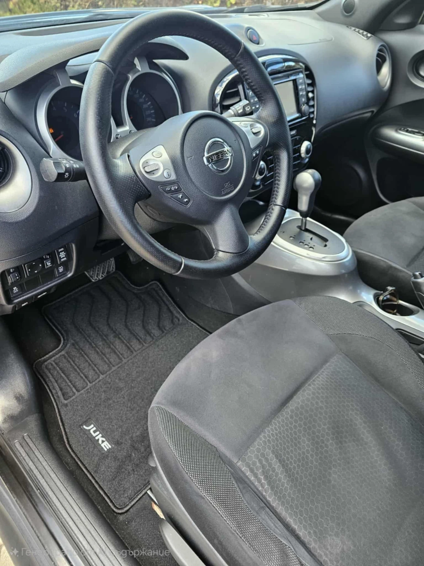 Nissan Juke Tekna Facelift 1.6t 4x4 Обслужена , снимка 8 - Автомобили и джипове - 55439518