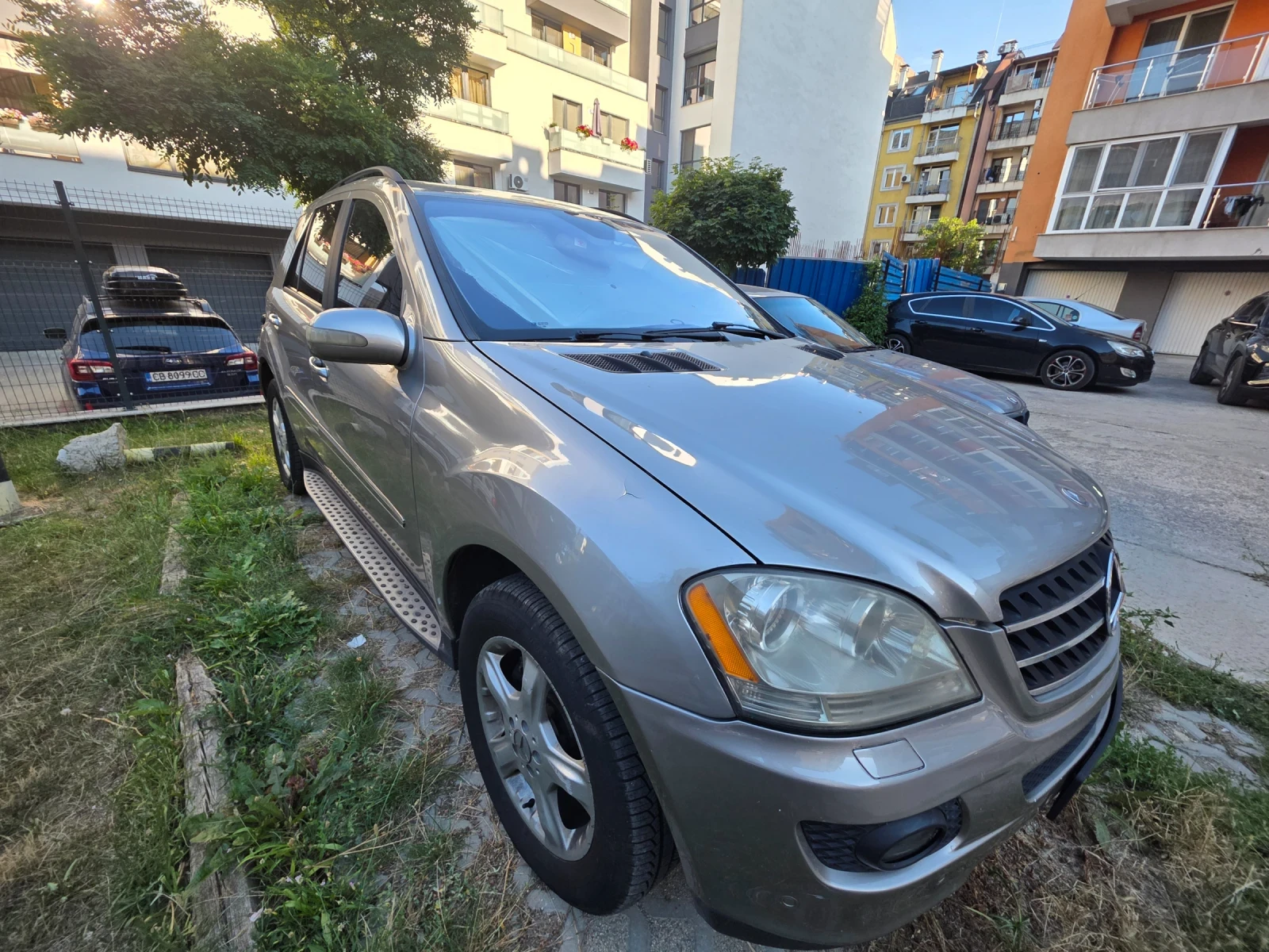 Mercedes-Benz ML 500 LPG, снимка 4 - Автомобили и джипове - 55536588