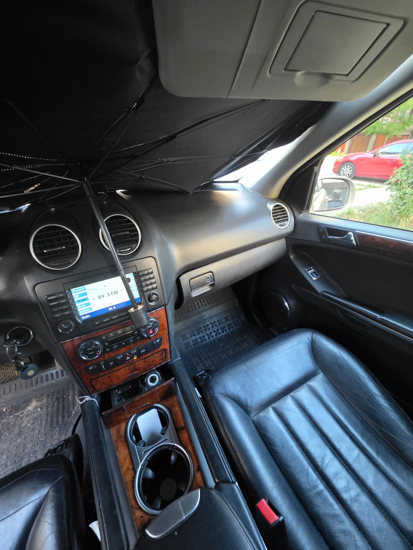 Mercedes-Benz ML 500 LPG, снимка 13 - Автомобили и джипове - 55536588